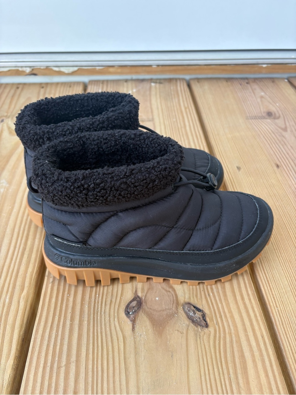 Women’s Columbia Snowtrot Shorty Winter Boots